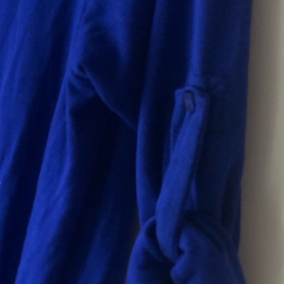 Comfy 3/4 sleeve Romper - Picture 5 of 6